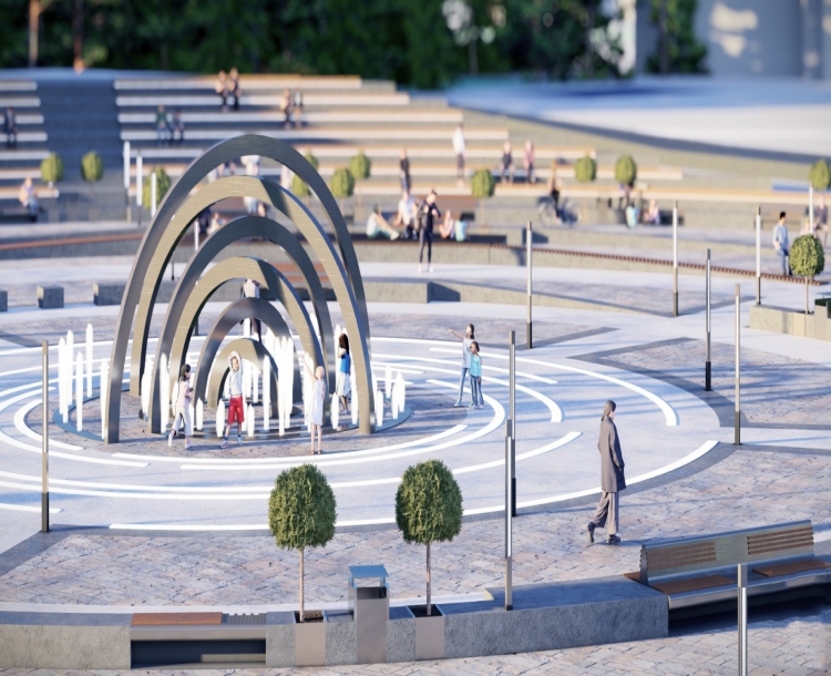 Koru Meydan Otoparkı Projesi